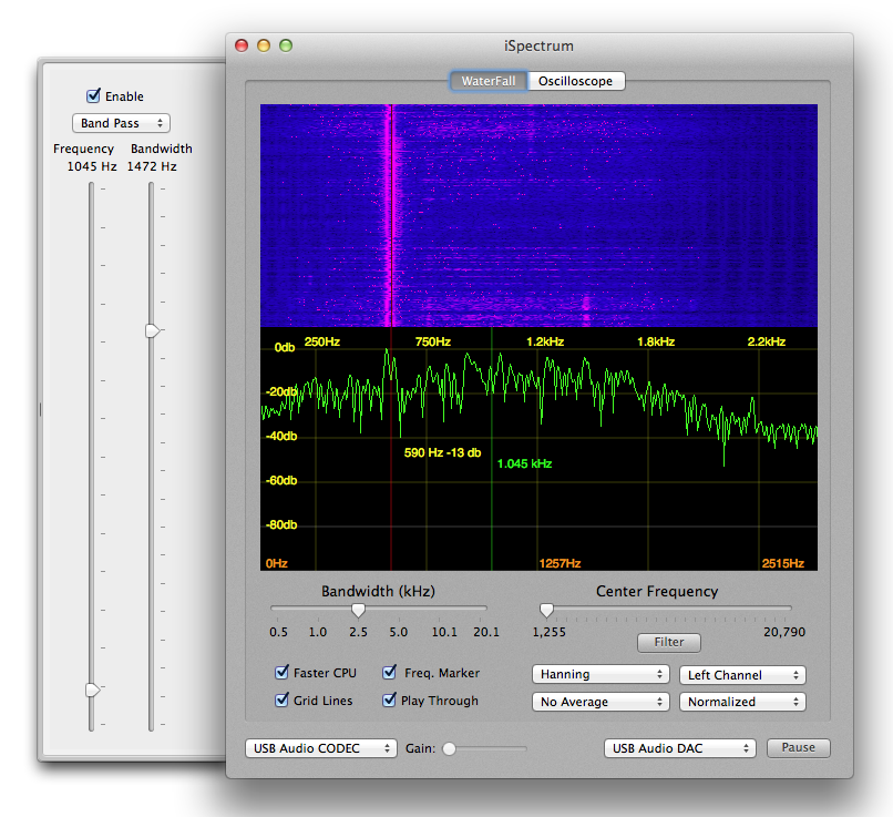 audio spectrum analyzer mac